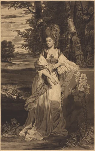 Catherine, Lady Bampfylde by Thomas Watson
Sir Joshua Reynolds, print, 1779