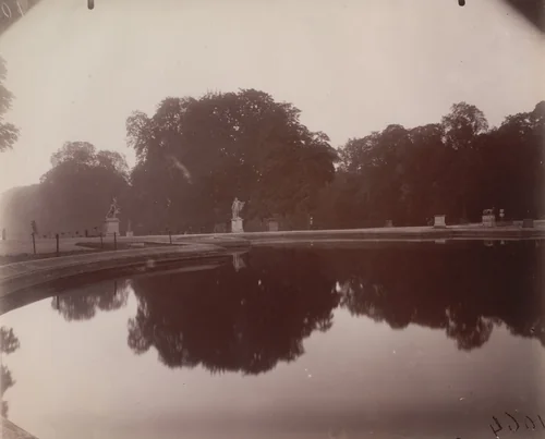 Saint-Cloud by Eugène Atget, photograph, 1921