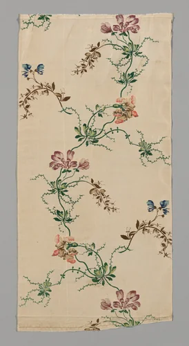 Panel from a Skirt by Anna Maria Garthwaite, textile, 1741-1742