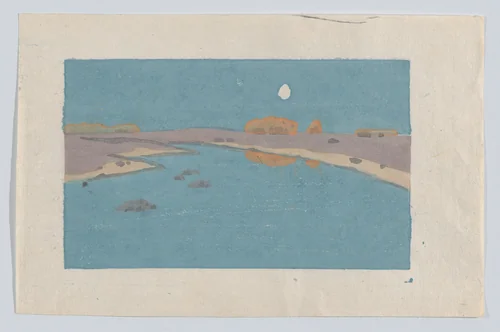 Marsh Creek by Arthur Wesley Dow, print, 1902-1912
