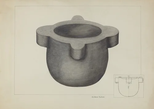 Water Filter by Gordena Jackson, index of american design, 1937