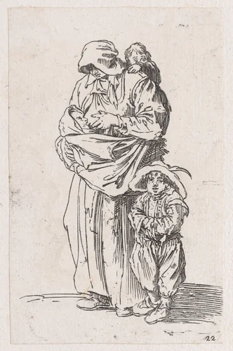 Reverse Copy of Le Gentilhomme qui Salue Tenant son Feutre sous le Bras (The Gentleman who Bows Holding his Felt Hat under his Arm), from La Noblesse (The Nobility) by anonymous, print, 1625-1700