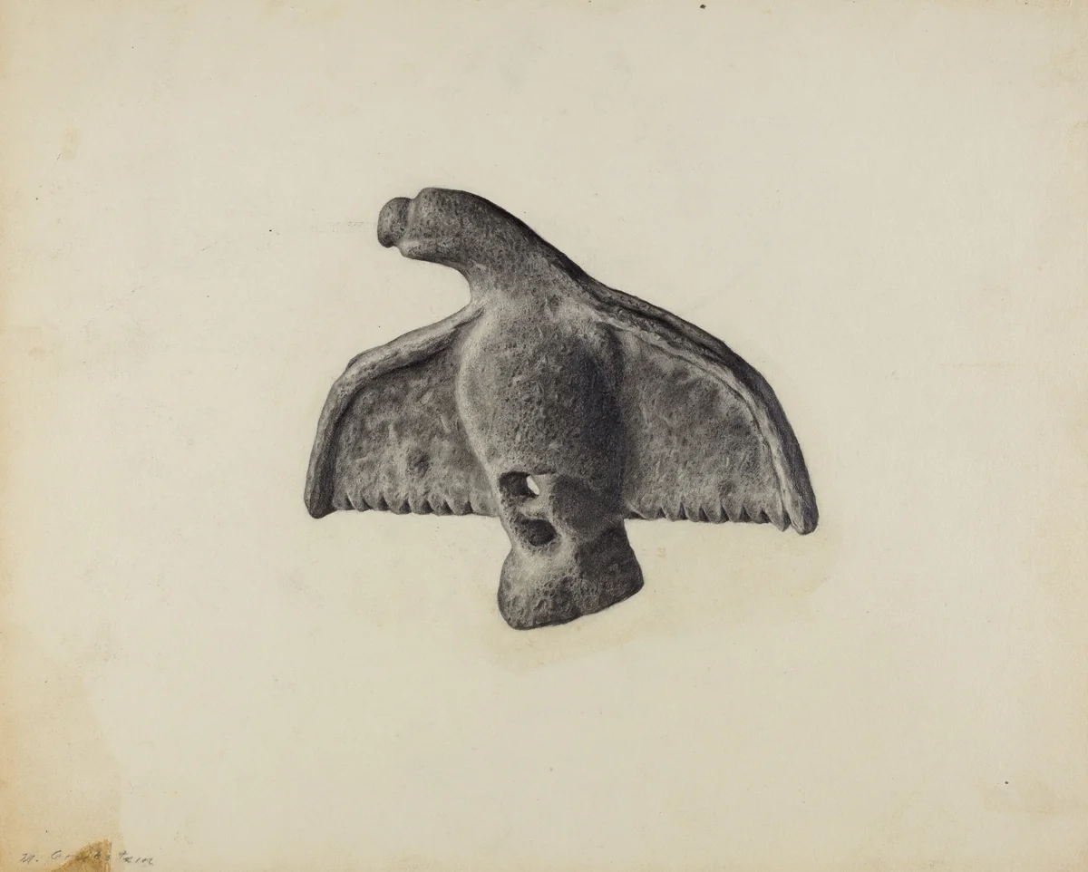 Snow Catcher by Milton Grubstein, index of american design, 1938