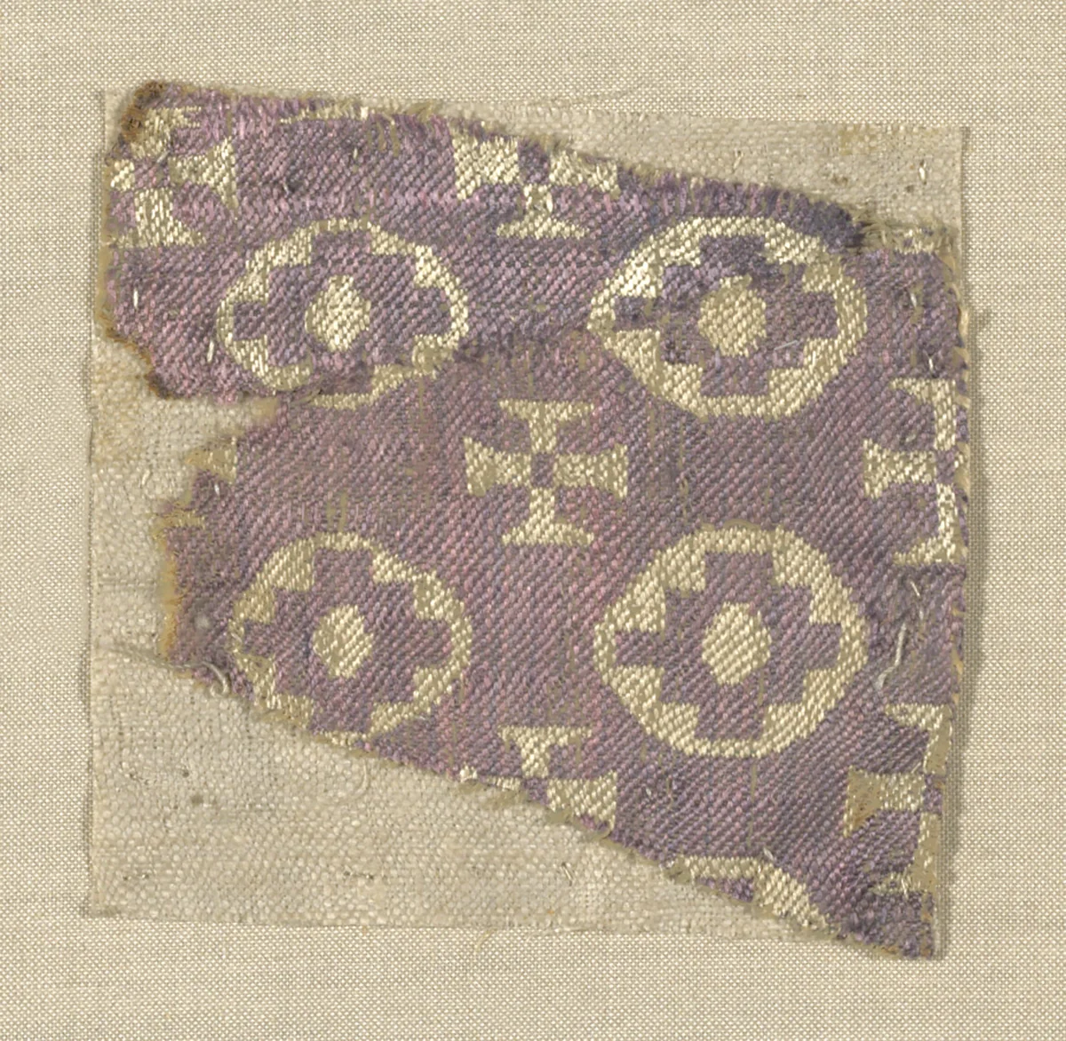 Fragment by Coptic Egypt, textile, 501-700