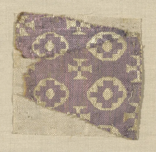 Fragment by Coptic Egypt, textile, 501-700