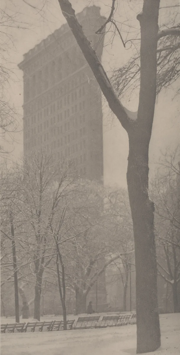 Flatiron Building by Alfred Stieglitz, photograph, 1903