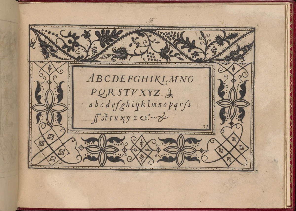 Ghirlanda: Di sei vaghi fiori scielti da piu famosi Giardini d'Italia, page 45 (recto) by Pietro Paulo Tozzi, book, 1604