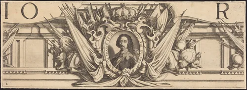 The Siege of La Rochelle [plate 2 of 16; set comprises 1952.8.97-112] by Abraham Bosse, print, 1628-1631