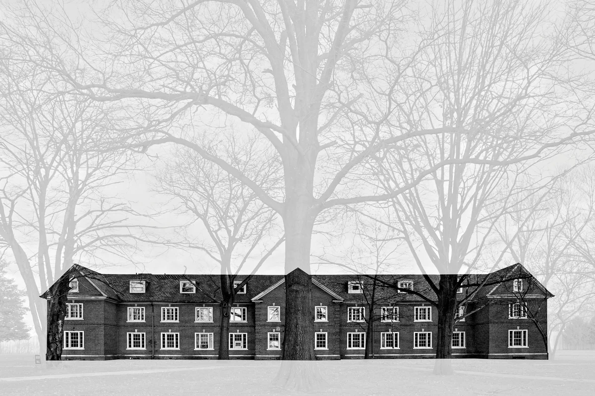 Manual Training and Industrial School for Colored Youth, Bordentown, New Jersey by Wendel White, photograph, 2008
