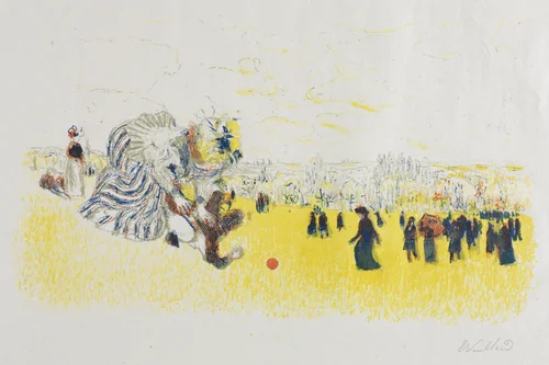 Children's Games by Edouard Vuillard, print, 1897