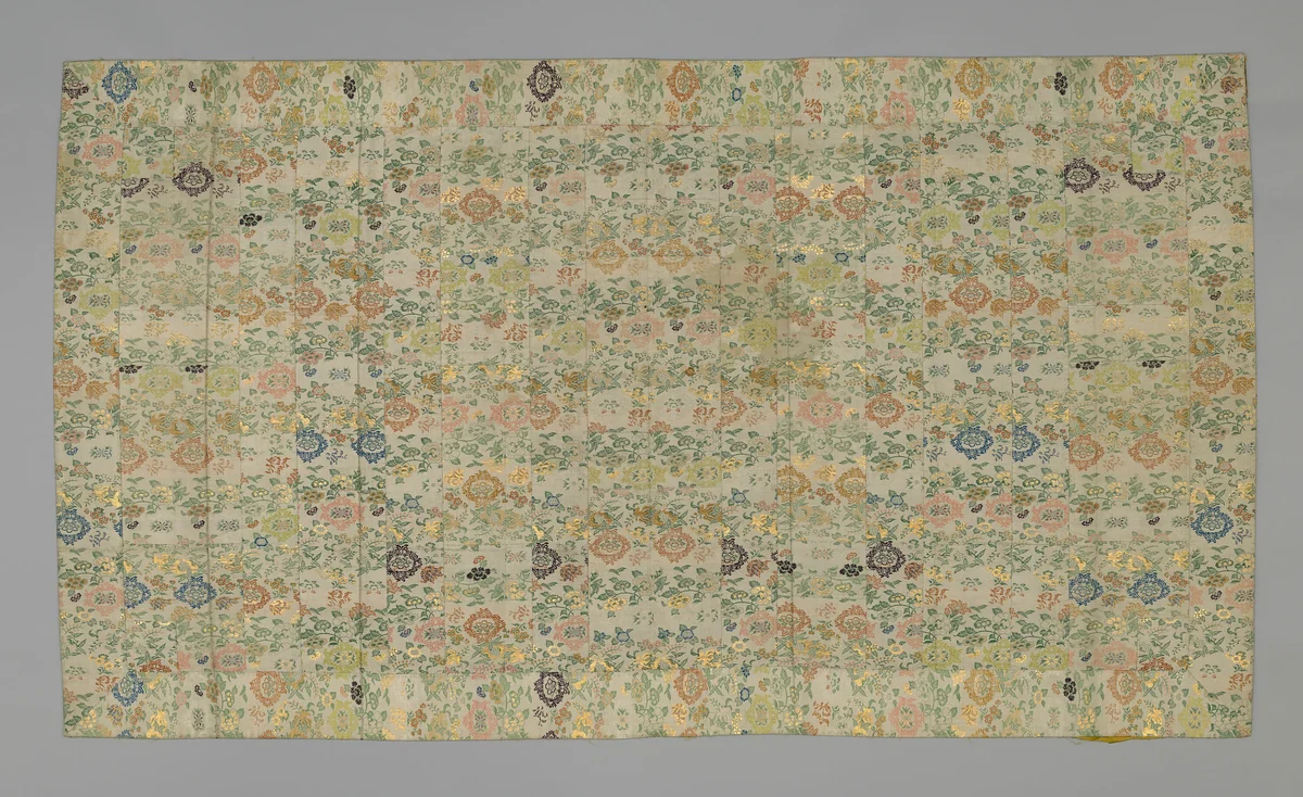Kesa by Japan, textile, 1870-1890