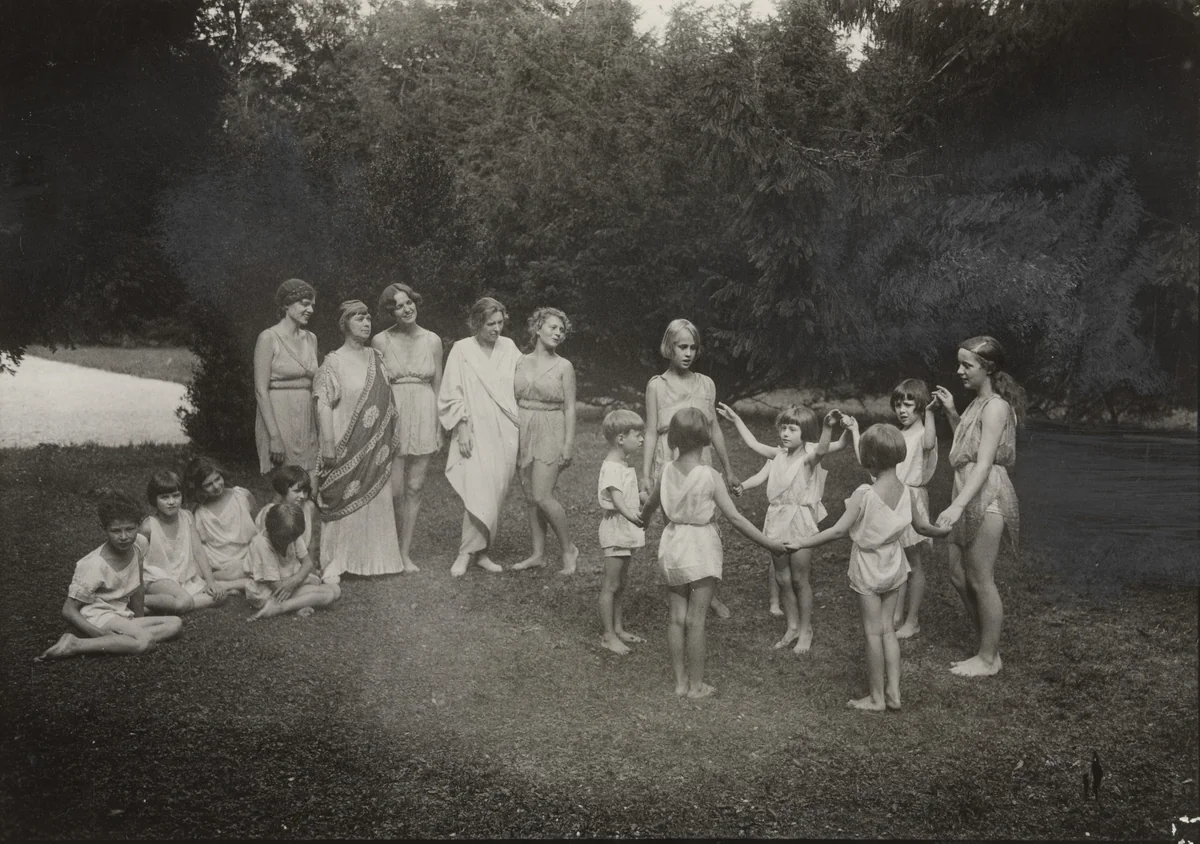 "A Famous School of Dance Has a Birthday" by Times Wide World Photos, photograph, 1929