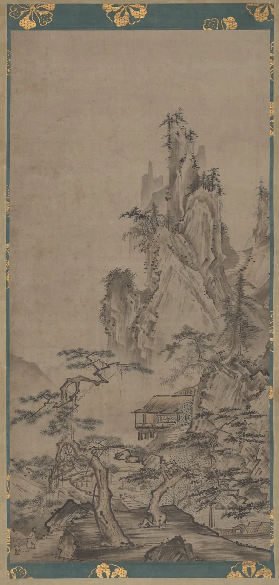 Scholar's Visit by Unknown, painting, 1500-1615