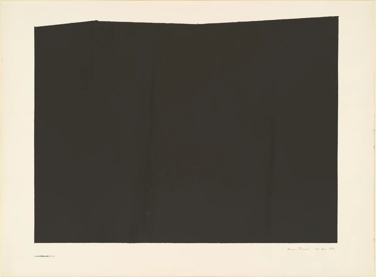 26 Dec '62 (no. 1) by Anne Truitt, drawing, 1962