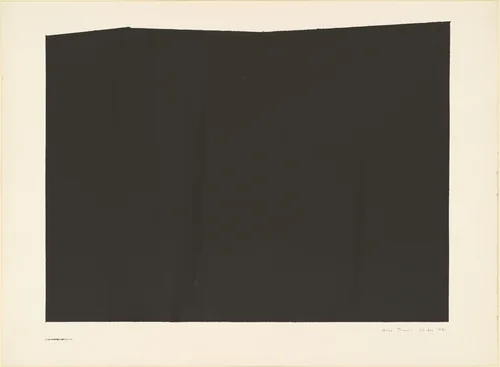 26 Dec '62 (no. 1) by Anne Truitt, drawing, 1962