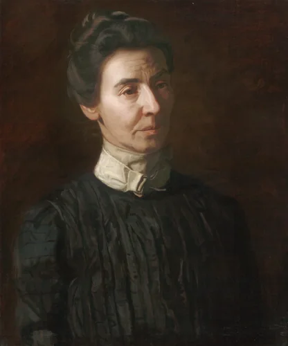 Portrait of Mary Adeline Williams by Thomas Eakins, painting, 1899