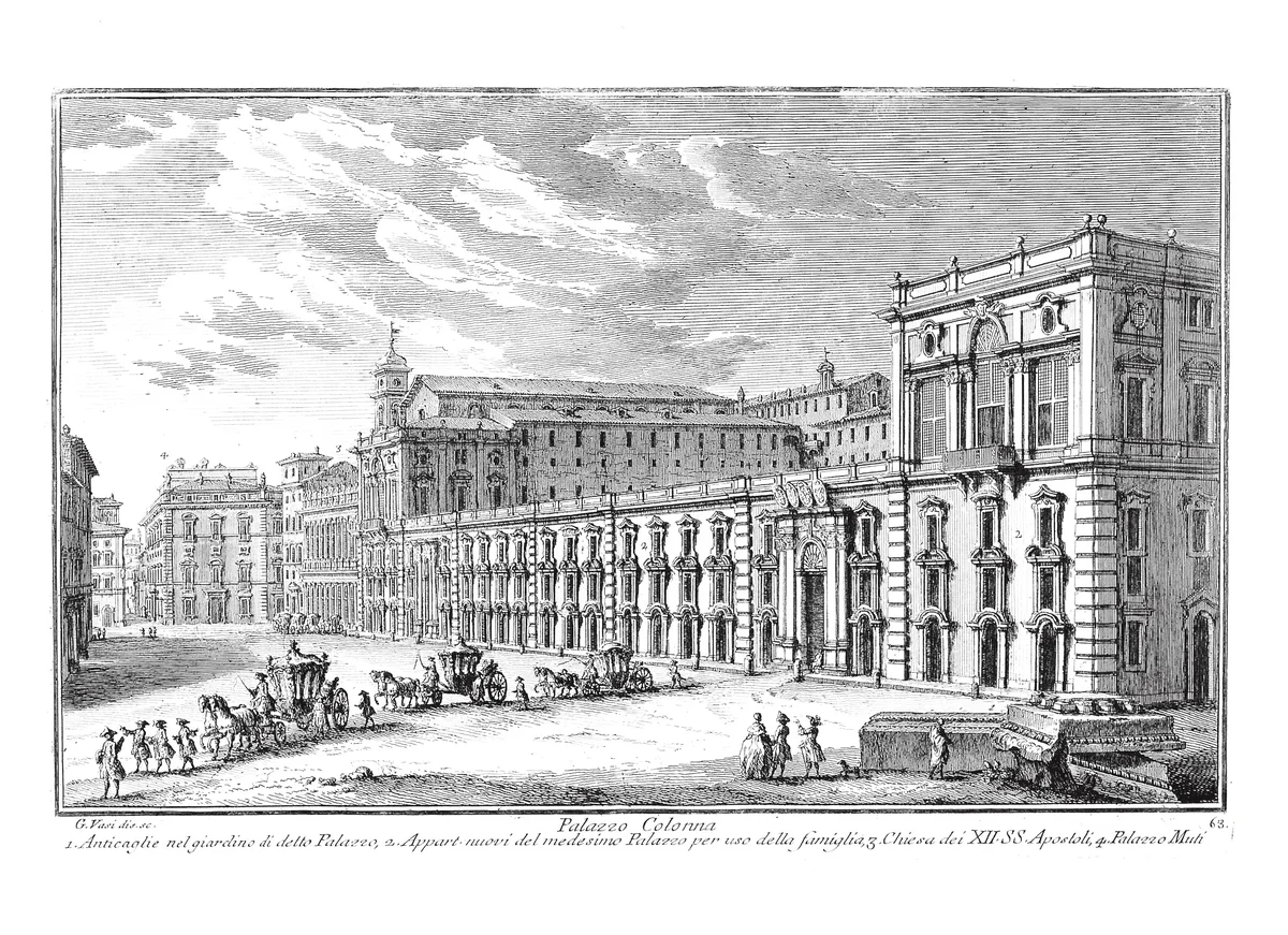 Raccolta Delle Più Belle Veduta Antiche, E Moderne Di Roma... by Giuseppe Vasi, book, 1786