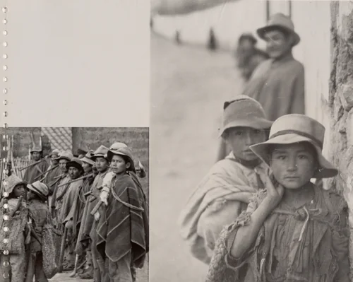 Peru, page 9 by Robert Frank, photograph, 1948