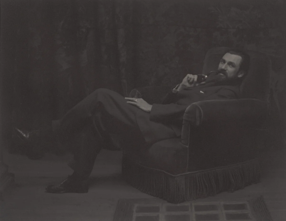 Arthur B. Carles by Alfred Stieglitz, photograph, 1912