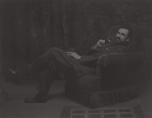 Arthur B. Carles by Alfred Stieglitz, photograph, 1912