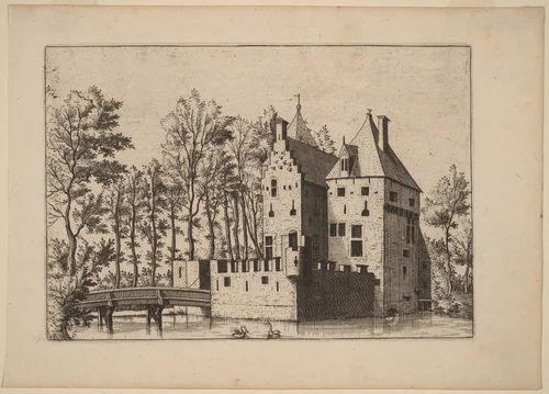 Castle with Lift-Bridge by Lucas van Doetechum
Johannes van Doetechum the Elder
Master of the Small Landscapes, print, 1605