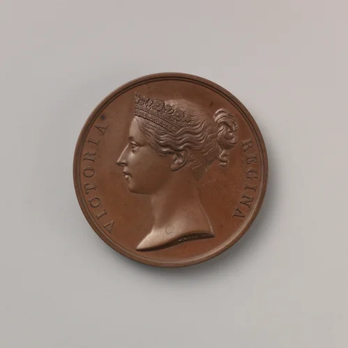 The Scinde Medal by William Wyon, metalwork, 1843