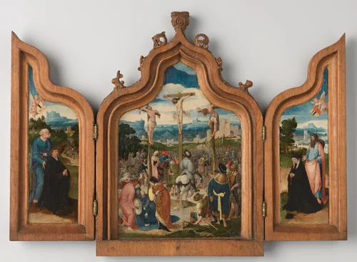 Drieluik by Unknown, painting, 1525