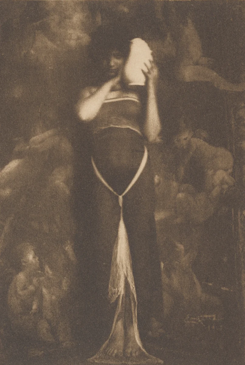 Rebecca by Alvin Langdon Coburn, photograph, 1901
