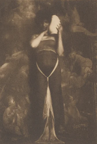 Rebecca by Alvin Langdon Coburn, photograph, 1901