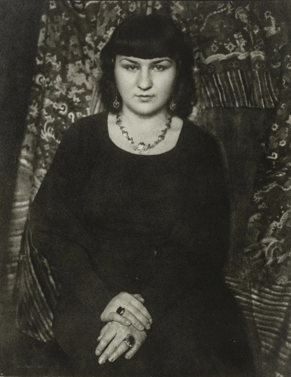 Martha Dix by Hugo Erfurth, photograph, 1925
