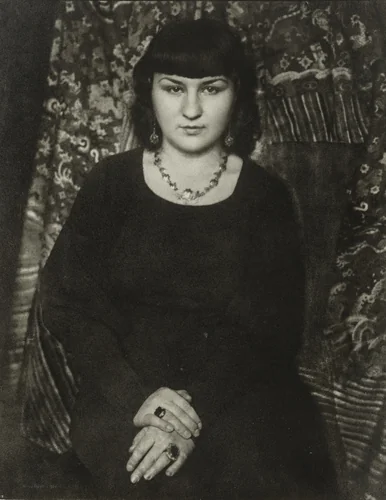 Martha Dix by Hugo Erfurth, photograph, 1925