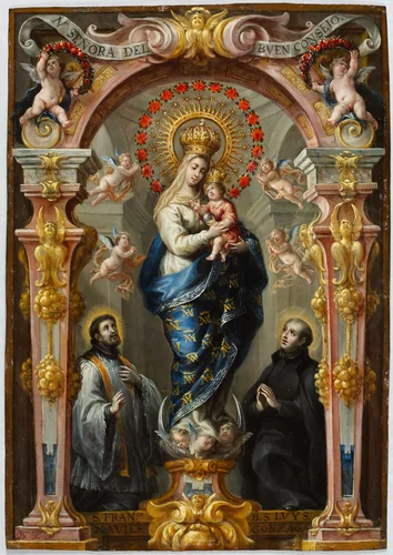 Our Lady of Good Counsel by Bartolomé Pérez, painting, 1675-1685
