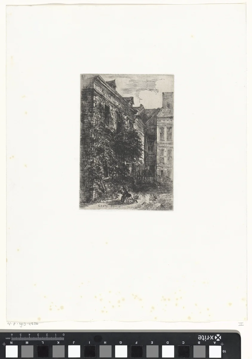 Grote Staat te Maastricht by Alexander Schaepkens, print, 1830-1899