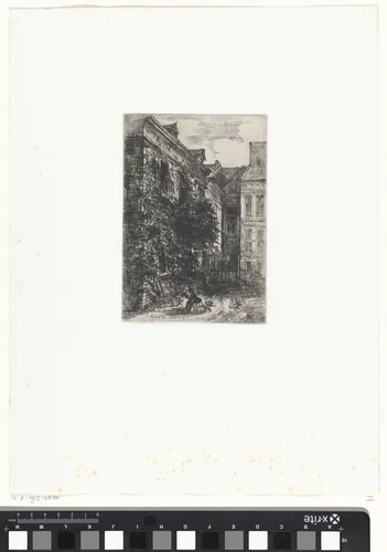 Grote Staat te Maastricht by Alexander Schaepkens, print, 1830-1899