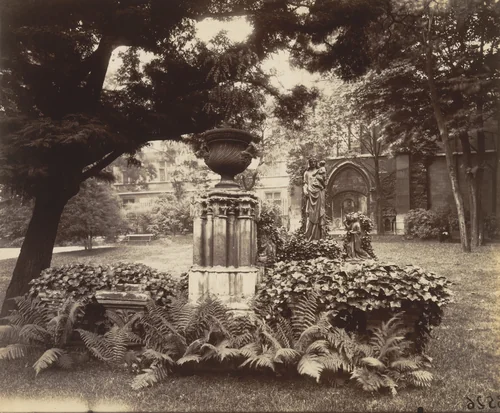 Cluny by Eugène Atget, photograph, 1898