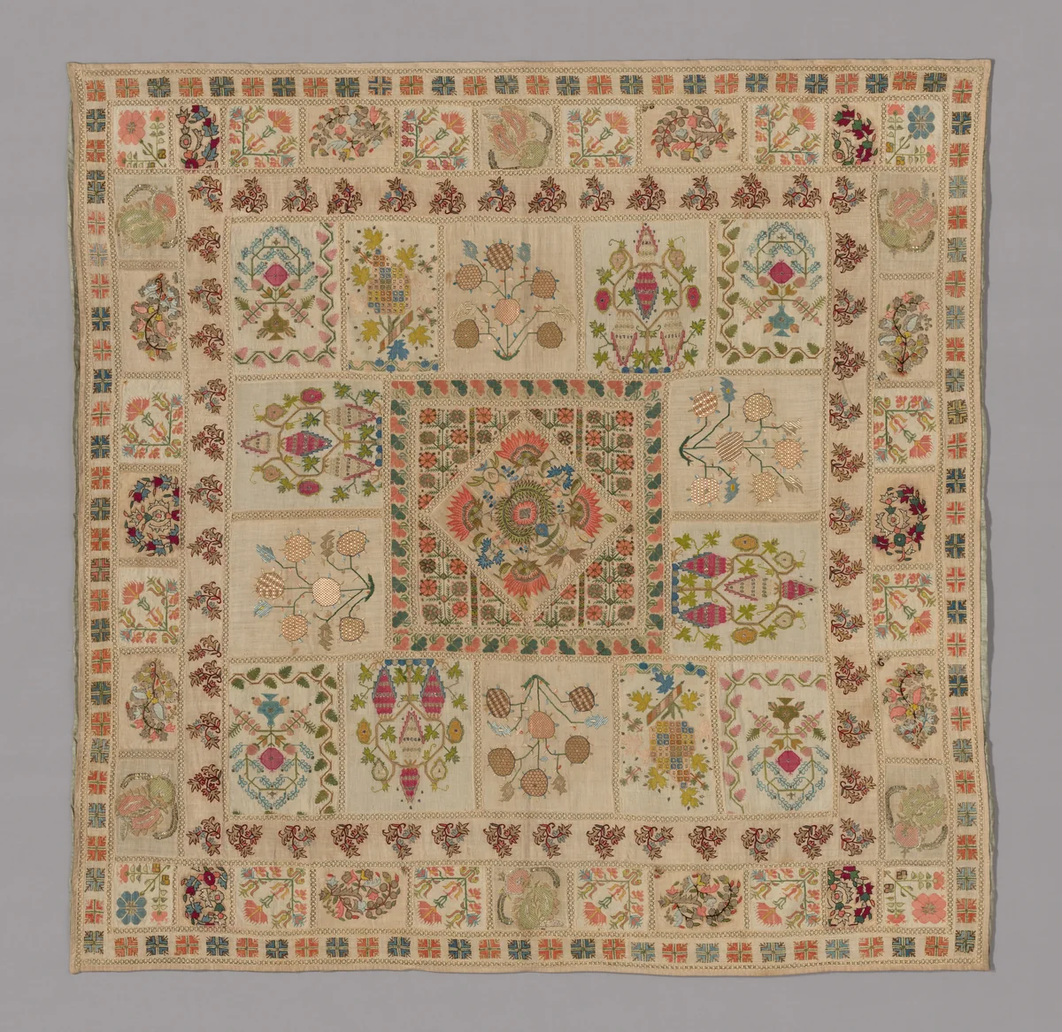 Cover by Turkey, textile, 1875-1900