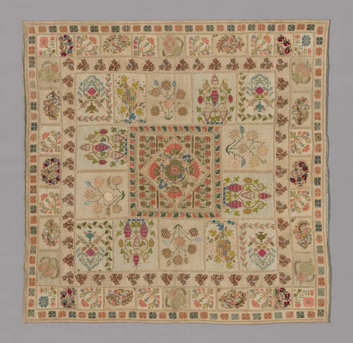 Cover by Turkey, textile, 1875-1900