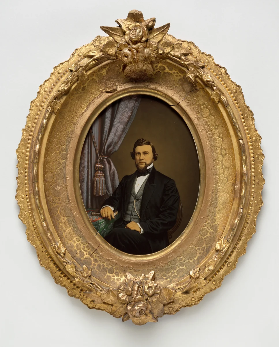 Portrait of a Man by American 19th Century, photograph, 1850-1865