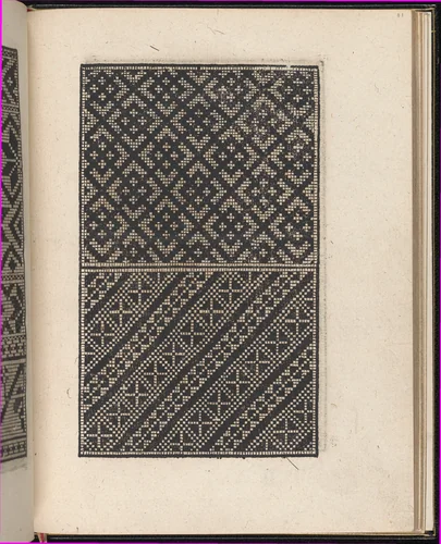 Page from Ein new kunstlich Modelbuch...(Page 31r) by Peter Quentel, book, 1544