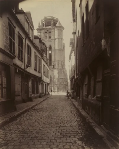 Beauvais. Rue Etamine by Eugène Atget, photograph, 1904