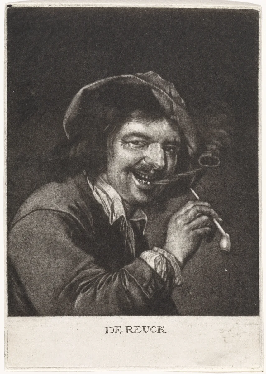 De Reuk by Pieter Schenk, print, 1670-1713