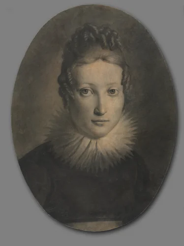 Portrait of Marie-Louise, Duchess of Parma by François Gérard, drawing, 1805-1819