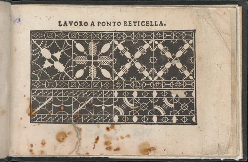 Gemma pretiosa della virtuose donne, page 13 (recto) by Isabella Catanea Parasole, book, 1625