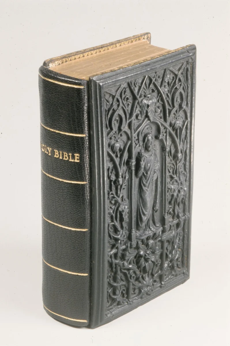 Bible by George Edward Eyre, artwork, 1847