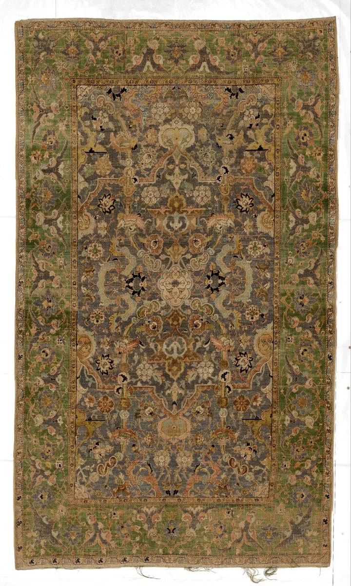 ‘Polonaise Carpet’ by anonymous, textile, 1600-1625
