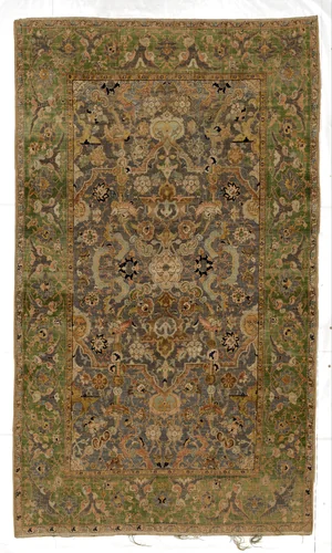 ‘Polonaise Carpet’ by anonymous, textile, 1600-1625