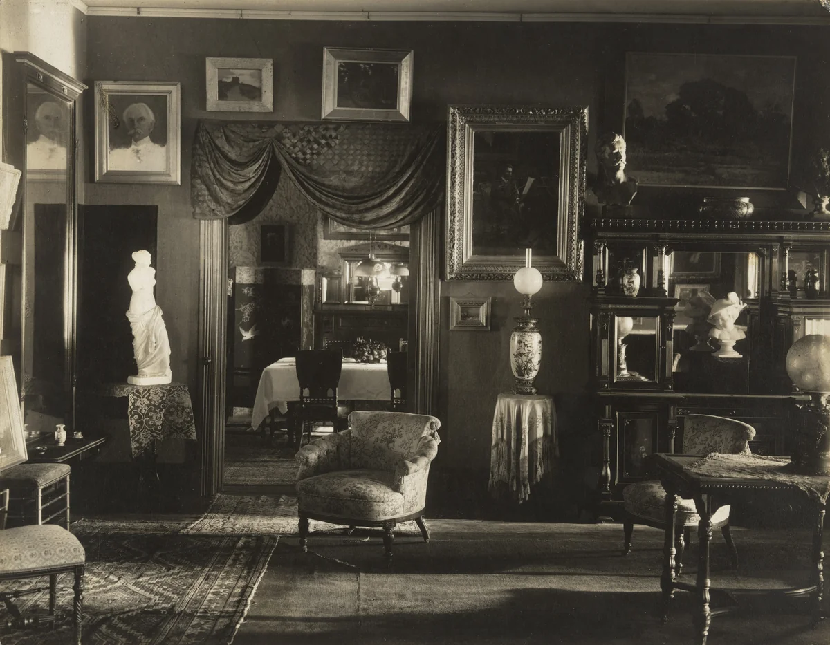 My Parents' Home - Lake George by Alfred Stieglitz, photograph, 1912