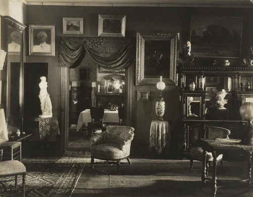 My Parents' Home - Lake George by Alfred Stieglitz, photograph, 1912