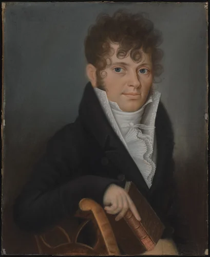 Adolph Friedrich Theodor Gritzner by Friedrich Christian Krieger, drawing, 1809