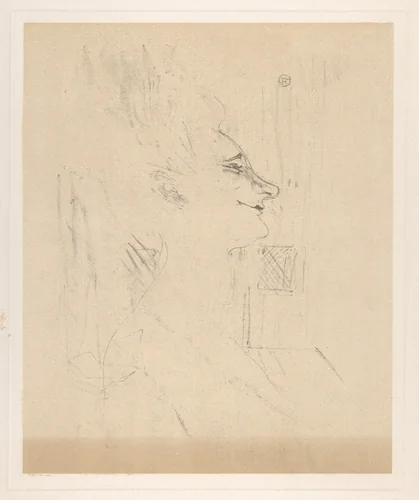 VI. Soularde by Henri de Toulouse-Lautrec, print, 1898